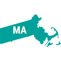Massachusetts state icon