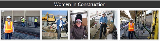 Women in Construction banner