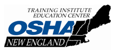 Training Institute Education Center OSHA New England