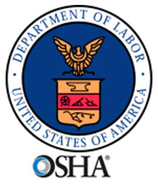 Department of Labor and OSHA logo
