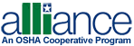 Alliance - An OSHA Cooperative Program logo