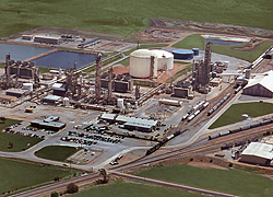 Koch Nitrogen Company operates this facility in Enid, Okla., which produces free ammonia, UAN and urea.