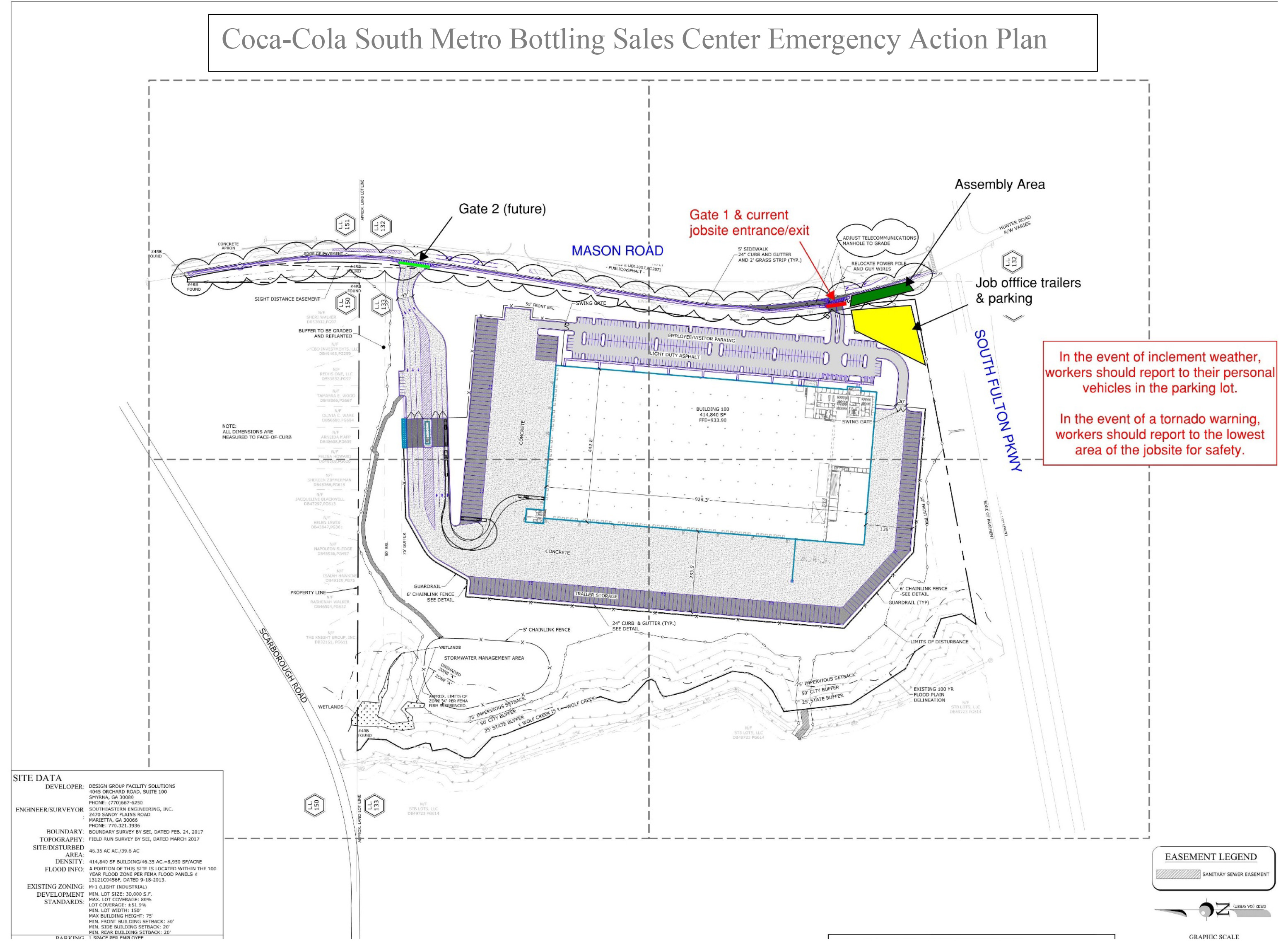 Emergency Action Plan Map