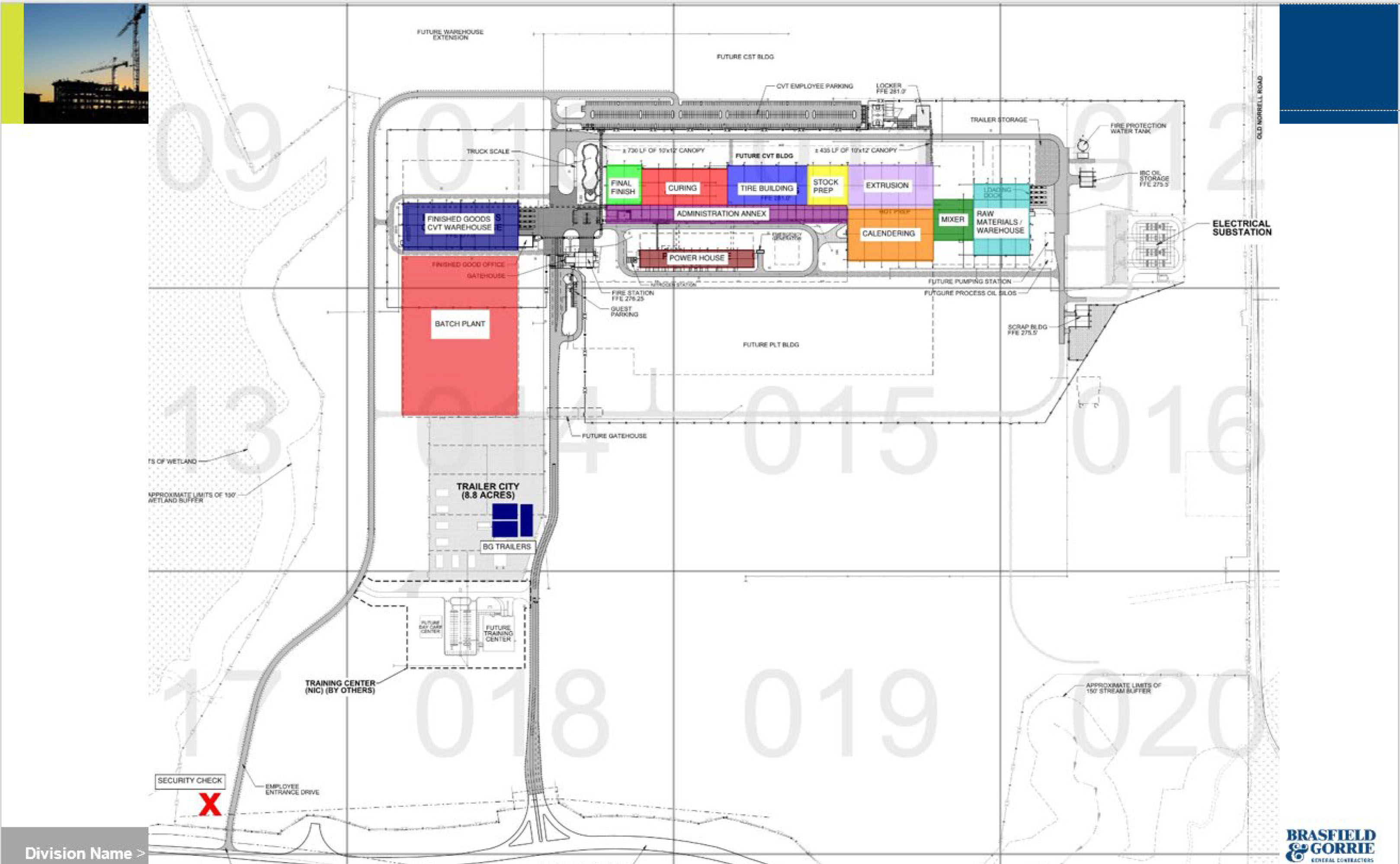 Emergency Action Plan Map