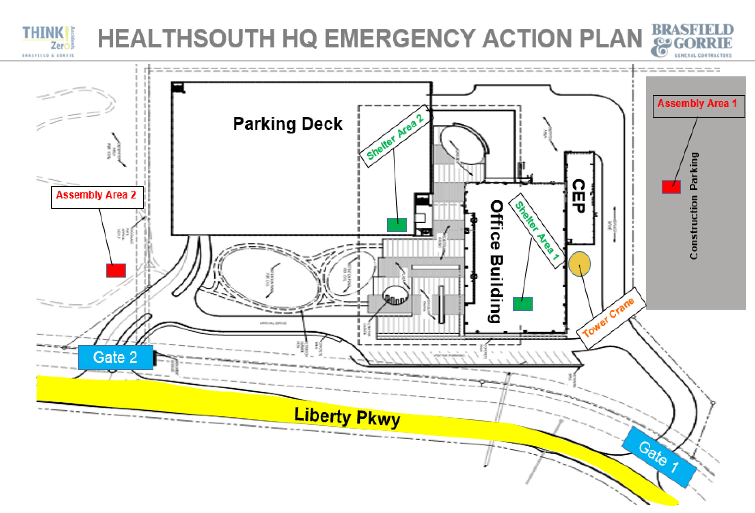 Emergency Action Plan Map