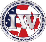 International Association of Bridge, Structural, Ornamental and Reinforcing Iron Workers, Local 17 logo