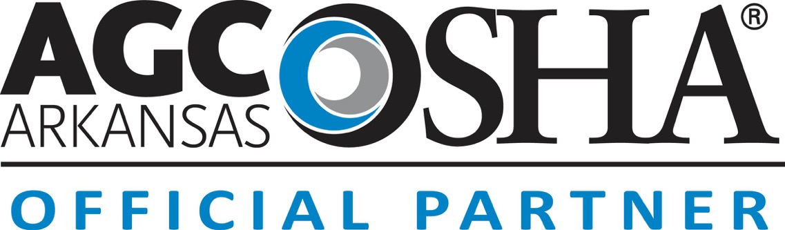 OSHA Official Parter - Arkansas AGC Logo
