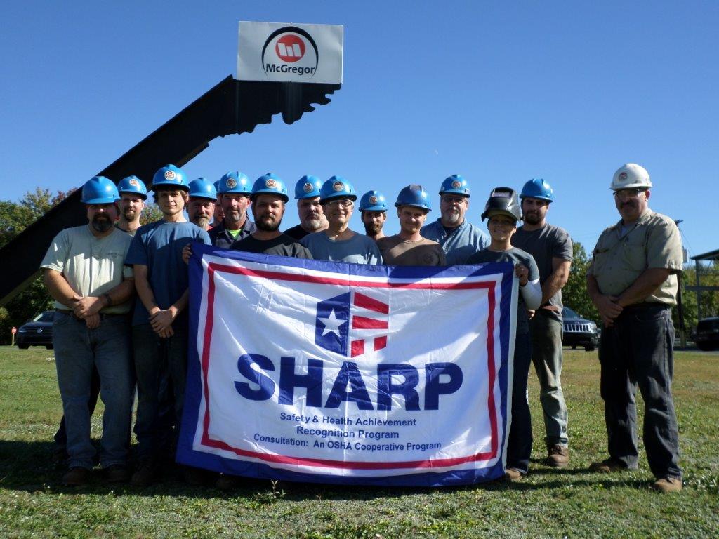 L to R : Dave Maurer, Josh Schwarztrauber, John Stewart, Brian Florovito, Basil Kutch, Jim Wallo, Mike Carrotto, Mike Phillips, Dave Callis, Jacob Schwarztrauber, Jeremy Black, George Lionsky, Caitlin Chambers, Ed Kalinski, Foreman – John Wallo
