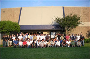 George D. Alan Employees at the Dallas, Texas Headquarters
