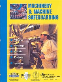 Four-hour training workshop entitled Machinery and Machine Safeguarding, with an accompanying video and workbook.
