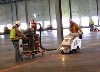 Lowe's Regional Distribution Center Construction project workers wearing PPE