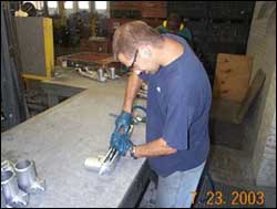 GRINDER/CHIPPER DIE PRESS OPERATOR - Before