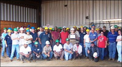 Anthony Forest Products Employees Atlanta, Texas