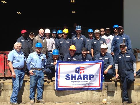 Becker Iron and Metal Earns SHARP Recognition through Work with OSHA's On-site Consultation Program.