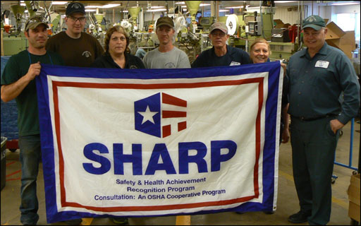 R.C. Bigelow Tea's Boise facility maintains strong safety record and is renewed for SHARP