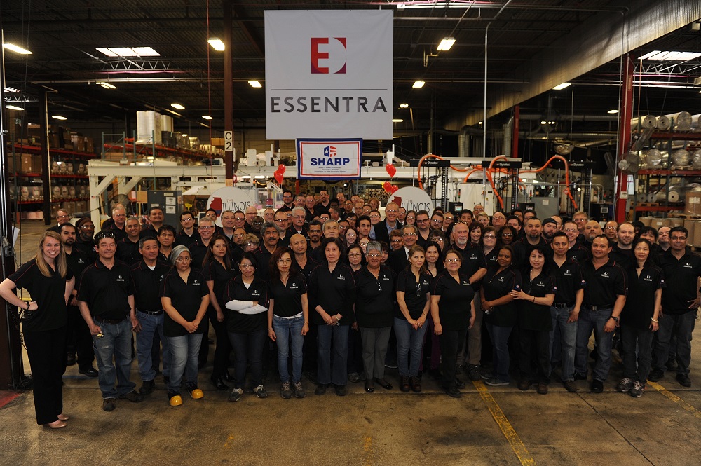 Essentra Specilty Achieves Safety and Health Excellence - Source: John F. Brunner, Safety and Health Manager, Essentra Specialty Tapes