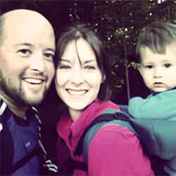 Nguyen Family Hiking Trip