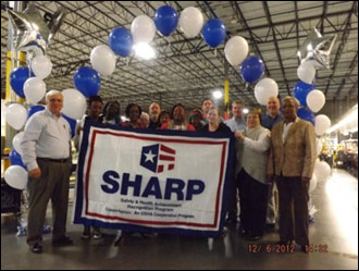 Quality Associates Reduces Work-Related Injuries and Illnesses by 80% with Help from OSHA's On-site Consultation Program; Brown Summit, North Carolina