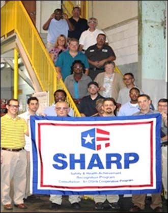 VonRoll USA, Inc. Works with OSHA's On-site Consultation and Earns SHARP Recognition at Its Schenectady, New York; Douglasville, Georgia; and Cleveland, Ohio Facilities