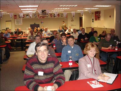 Attendees of the January 2008 VPP Company Meeting in Columbus, Ohio.