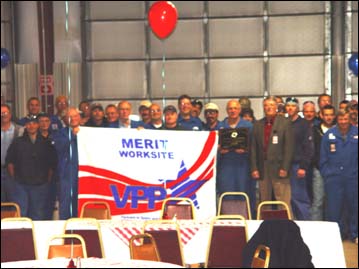 Tesoro Refinery's VPP Merit Recognition Ceremony (September 2007)
