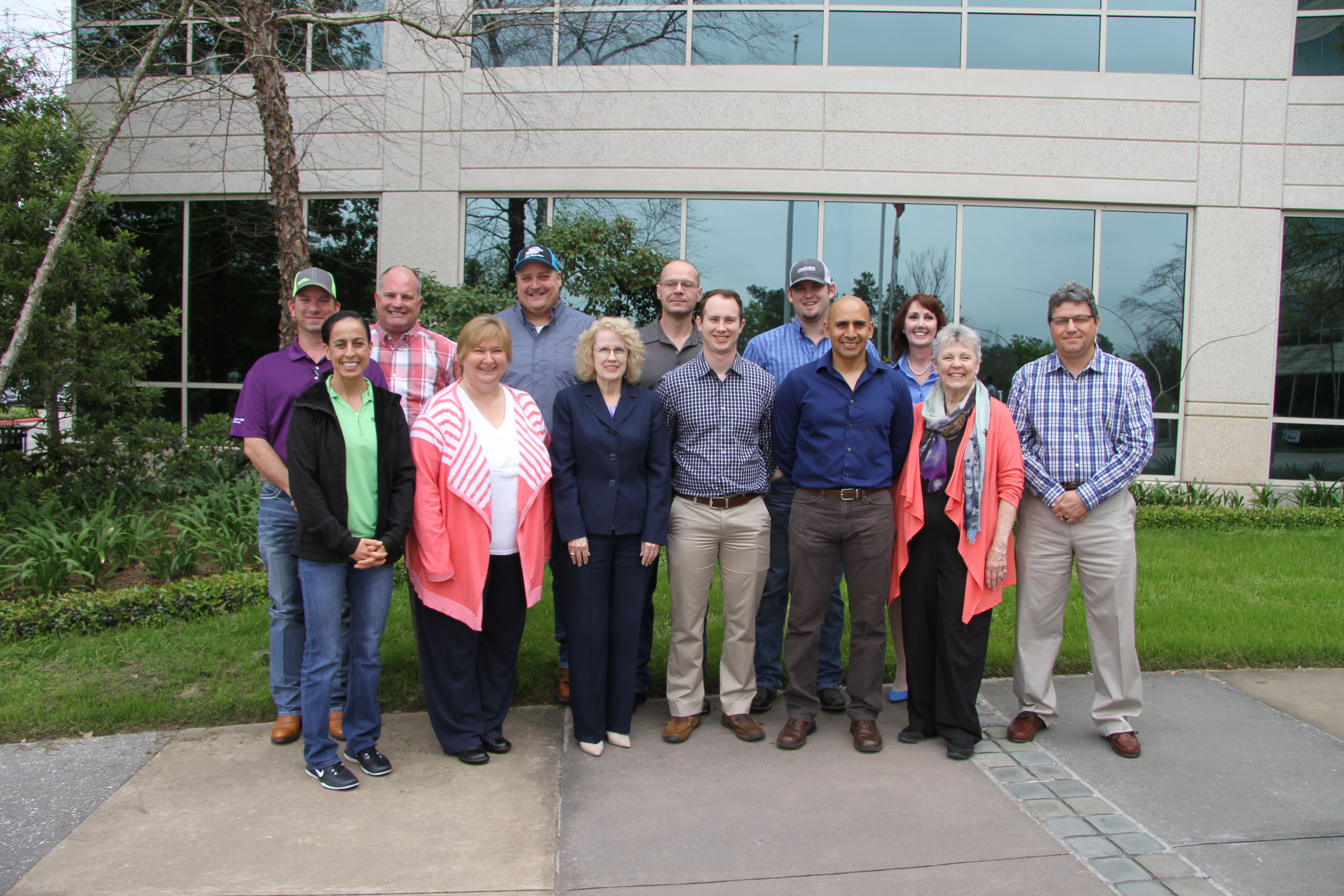 The Woodlands, TX (Chevron Phillips Chemical Company Headquarters) 3/14/17-3/16/17