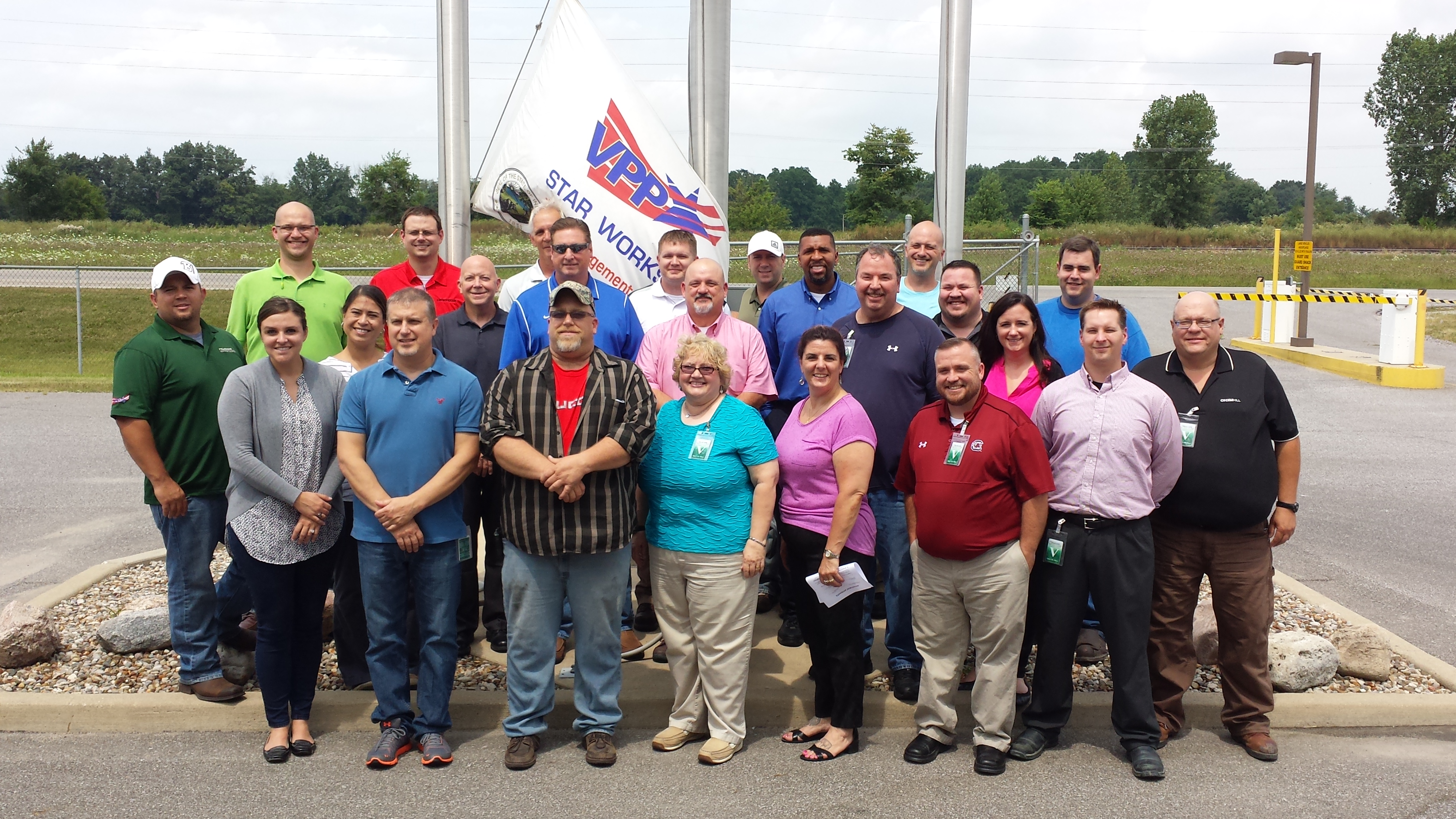 Coshocton, OH (Clow Water Systems) 2/17-19/15