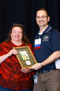 Amelia Maule, Puget Sound Naval Shipyard and Intermediate Maintenance Facility  (PSNS & IMF), Bremerton, WA - Nominated by Region X