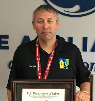 Danny Province, General Electric (GE) Appliances, a Haier Company, Decatur, Alabama - Nominated by Region IV