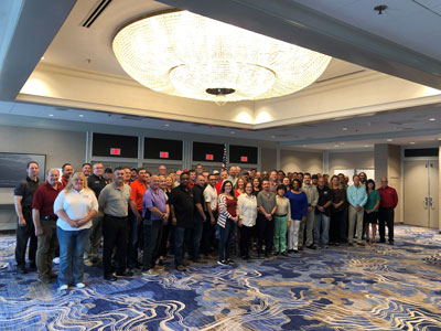 SGE training class August, 2019 at 
 the National VPPPA Symposium, New Orleans Marriott, New Orleans, Louisiana