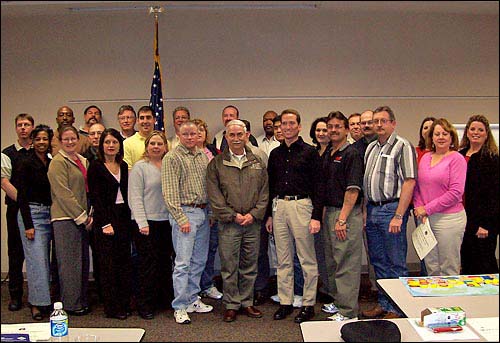 Atlanta, GA Class (Ciba Vision Headquarters), February 13-15, 2007