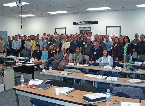 Cape Canaveral, FL (United Space Alliance), February 12-14, 2008