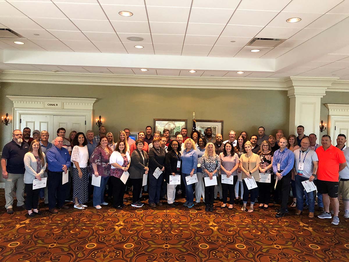 SGE training class August, 2018 at the National VPPPA Symposium, Gaylord Opryland Convention Center, Nashville, TN