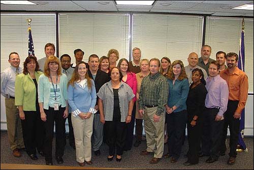 OSHA SGE Eastern Area Graduates