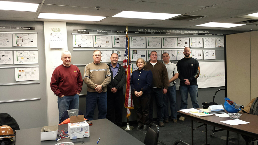 Coshocton, OH (Clow Water Systems) 2/17-19/15