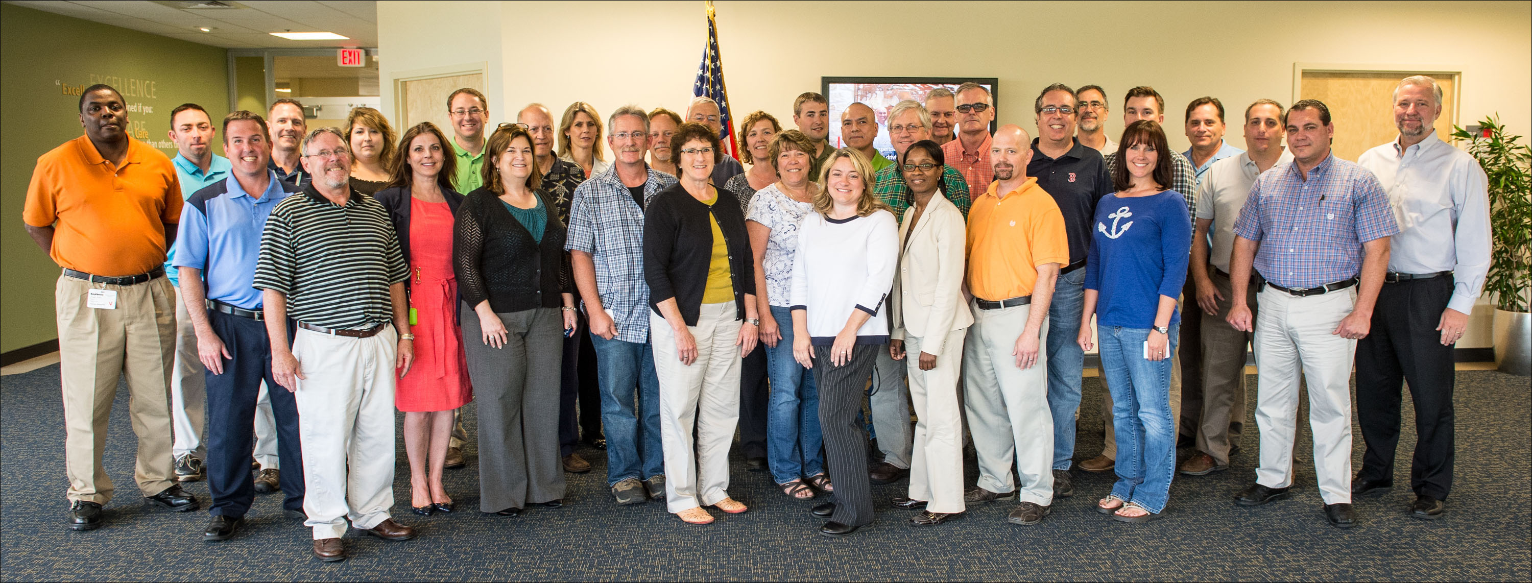 Tewksbury, MA (Raytheon Headquarters), June 23-25, 2014