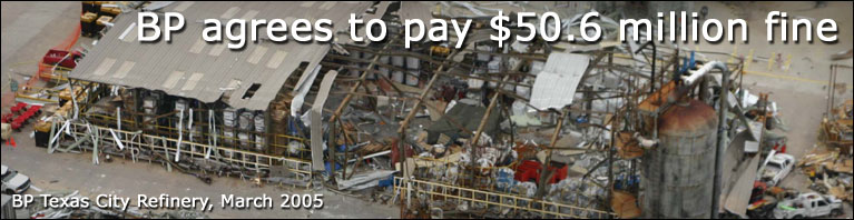 BP agrees to pay $50.6 million fine