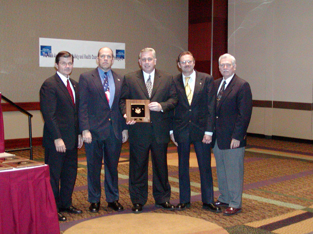2003 Federal Safety and Health Council Award Winner