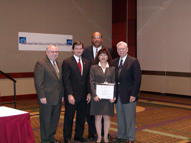 Region V Special Achievement Award Winner Kyong Propst