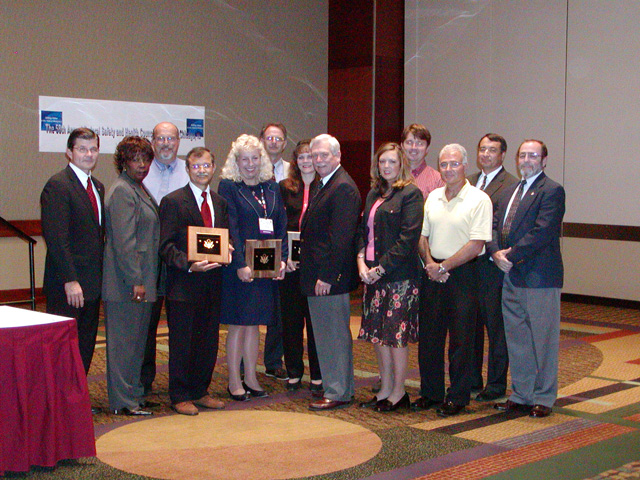 OSHA Region IV 2003 FSHC Award Winners.