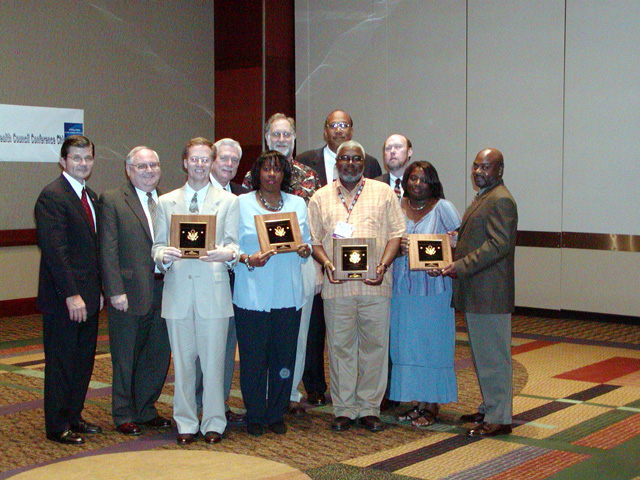 OSHA Region V 2003 FSHC Award Winners