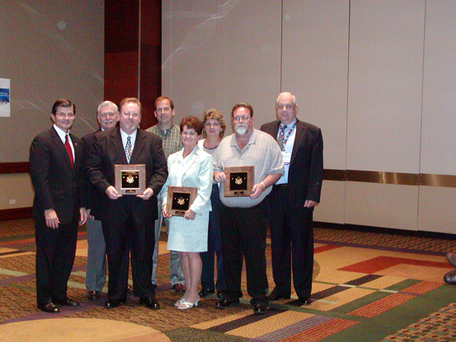 Region VII 2003 Federal Safety and Health Council Award Winner