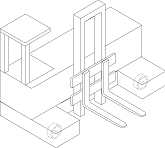 Narrow Aisle Sideloader Platform