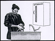 Cleaning, disinfecting, storage, inspection and repair of respirators