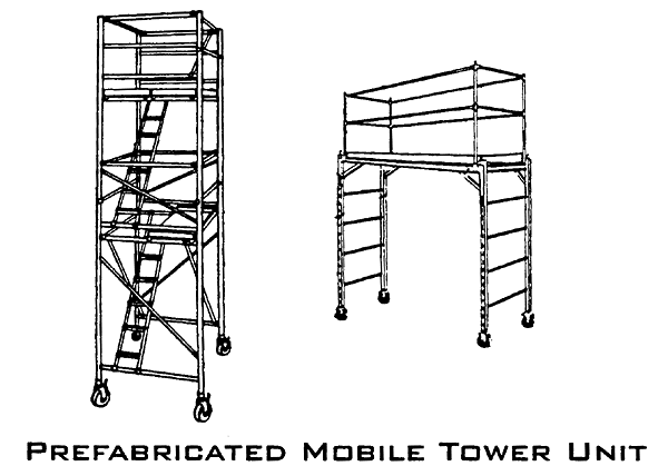 Prefabricated Moblie Tower Unit