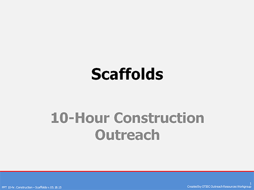 Scaffolds