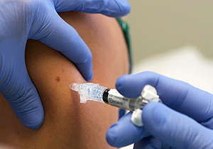 Flu Vaccine image - photo credit: va.gov