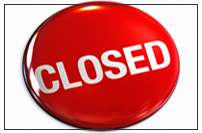 closed button - Photo Credit: iStock | Copyright: DSGpro