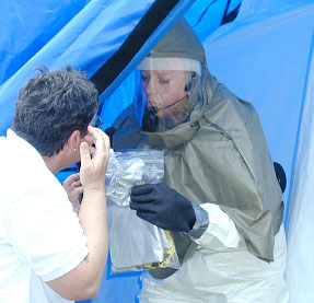 Put victim's personal items in a labeled plastic zip bag