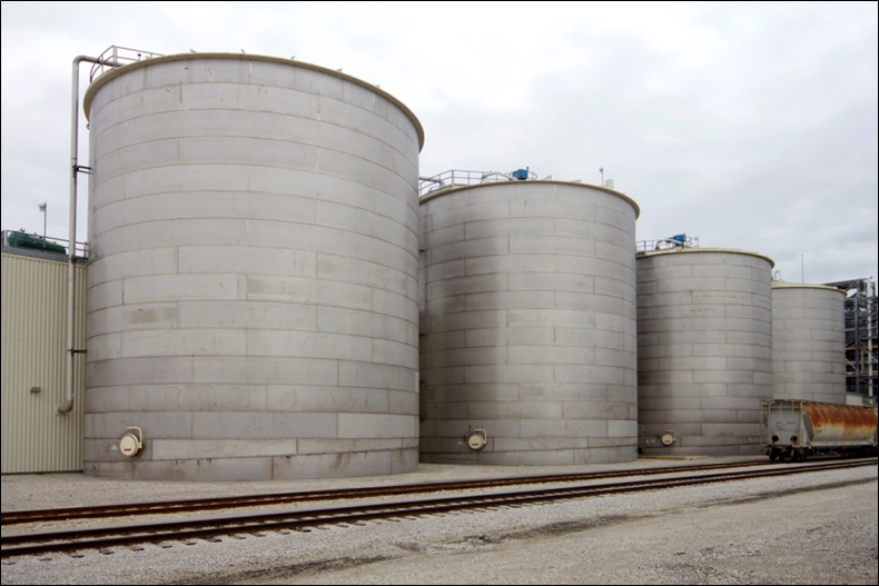 Figure II.12. Ethanol Fermentation Tanks